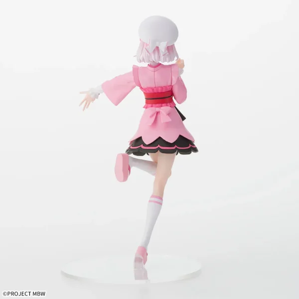 Sega Desktop×Decorate Collections Figure: Maebashi Witches - Akagi Yuina