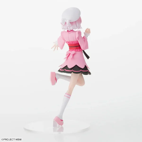 Sega Desktop×Decorate Collections Figure: Maebashi Witches - Akagi Yuina