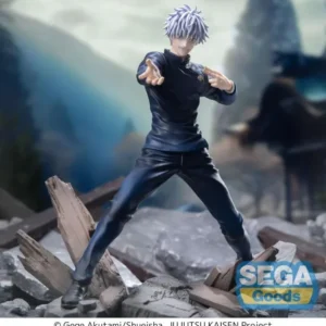 Sega Luminasta Figures: Jujutsu Kaisen - Satoru Gojo Fierce Battle Hidden Inventory/Premature Death