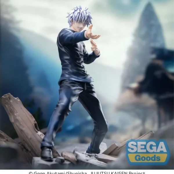 Sega Luminasta Figures: Jujutsu Kaisen - Satoru Gojo Fierce Battle Hidden Inventory/Premature Death