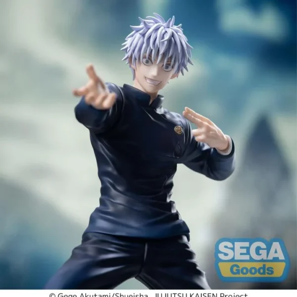 Sega Luminasta Figures: Jujutsu Kaisen - Satoru Gojo Fierce Battle Hidden Inventory/Premature Death