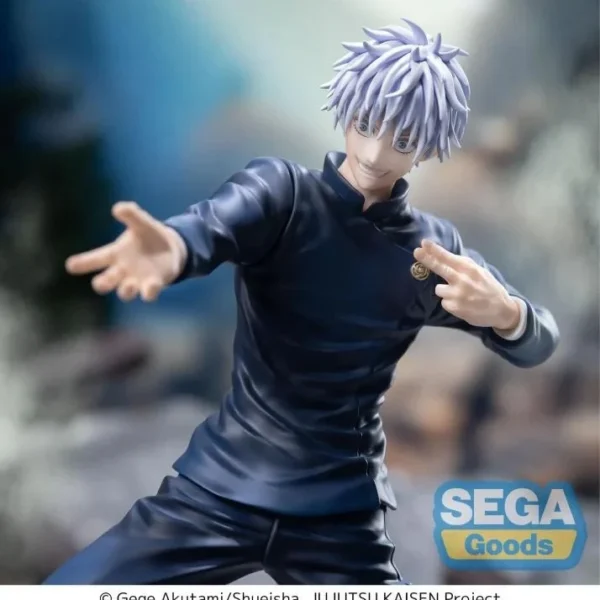 Sega Luminasta Figures: Jujutsu Kaisen - Satoru Gojo Fierce Battle Hidden Inventory/Premature Death