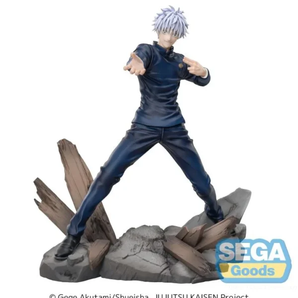 Sega Luminasta Figures: Jujutsu Kaisen - Satoru Gojo Fierce Battle Hidden Inventory/Premature Death