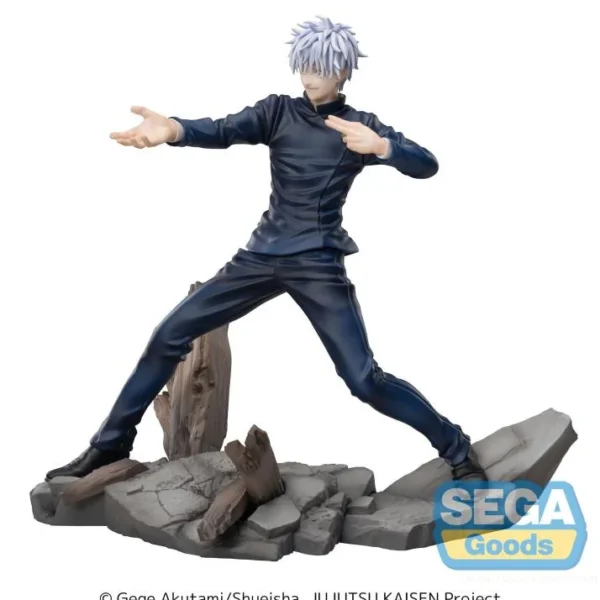 Sega Luminasta Figures: Jujutsu Kaisen - Satoru Gojo Fierce Battle Hidden Inventory/Premature Death
