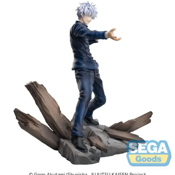 Sega Luminasta Figures: Jujutsu Kaisen - Satoru Gojo Fierce Battle Hidden Inventory/Premature Death