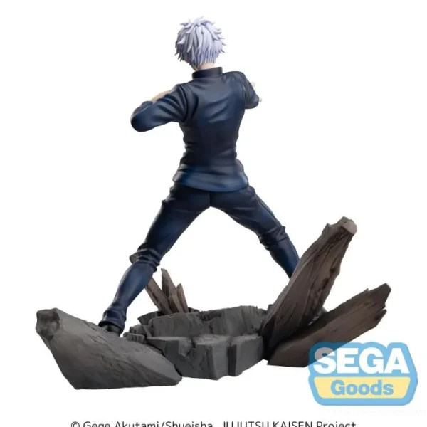 Sega Luminasta Figures: Jujutsu Kaisen - Satoru Gojo Fierce Battle Hidden Inventory/Premature Death