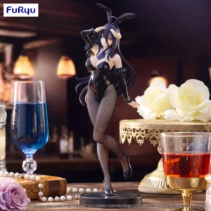 Furyu BiCute Bunnies Figures: Overlord - Albedo Black Color ver