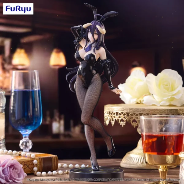 Furyu BiCute Bunnies Figures: Overlord - Albedo Black Color ver