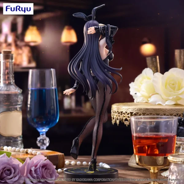 Furyu BiCute Bunnies Figures: Overlord - Albedo Black Color ver