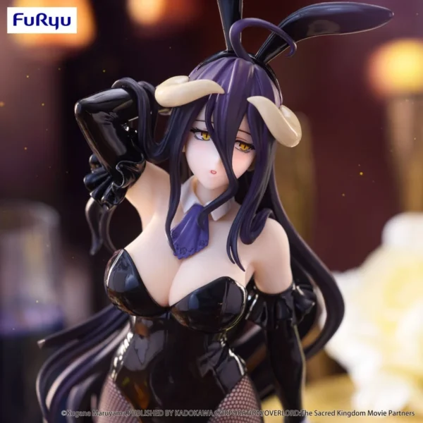Furyu BiCute Bunnies Figures: Overlord - Albedo Black Color ver