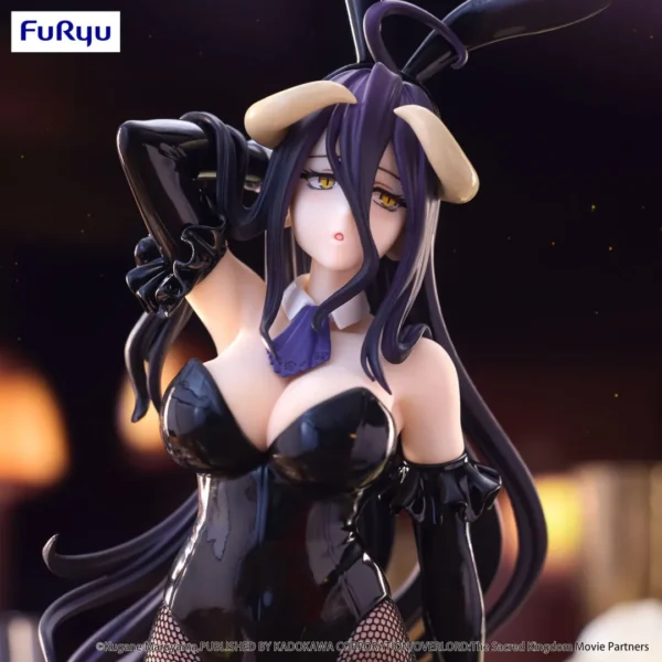 Furyu BiCute Bunnies Figures: Overlord - Albedo Black Color ver