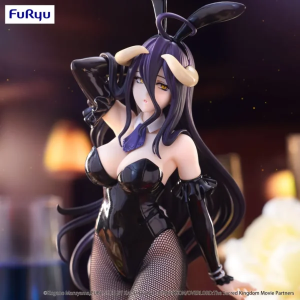 Furyu BiCute Bunnies Figures: Overlord - Albedo Black Color ver