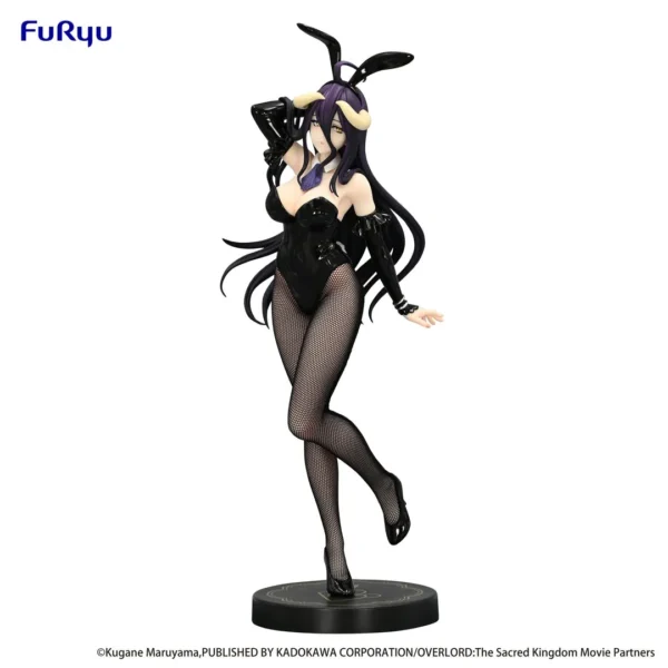 Furyu BiCute Bunnies Figures: Overlord - Albedo Black Color ver