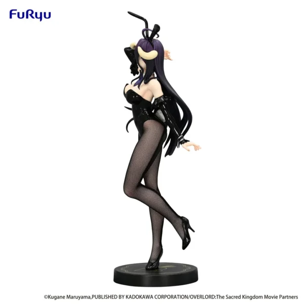 Furyu BiCute Bunnies Figures: Overlord - Albedo Black Color ver