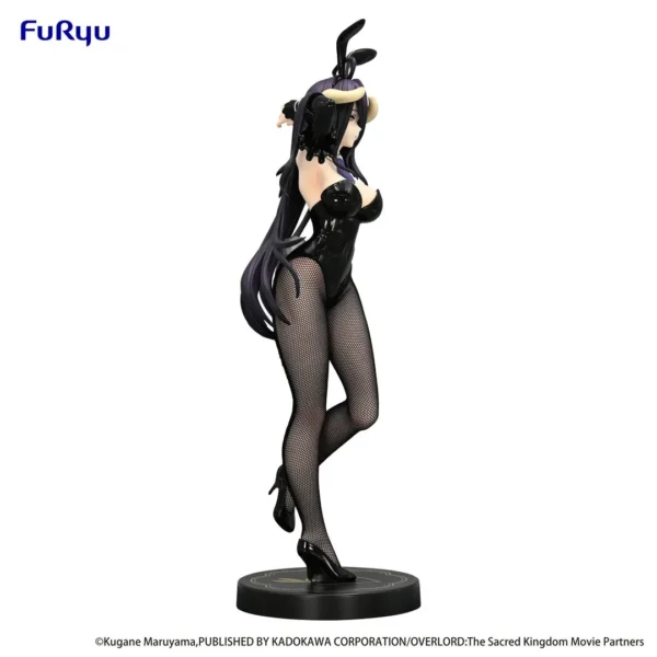 Furyu BiCute Bunnies Figures: Overlord - Albedo Black Color ver