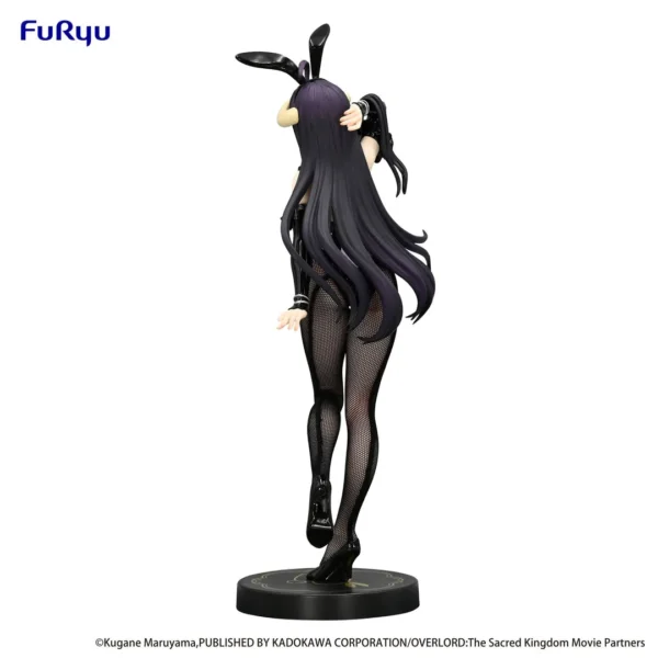Furyu BiCute Bunnies Figures: Overlord - Albedo Black Color ver