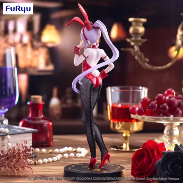 Furyu BiCute Bunnies Figures: Overlord - Shalltear Red Color ver