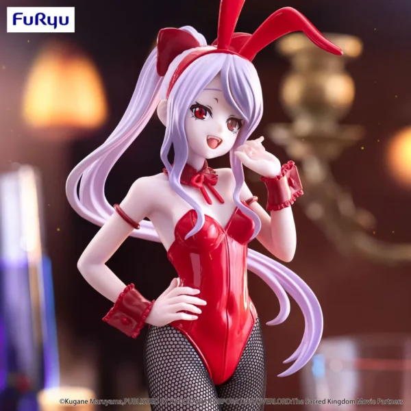 Furyu BiCute Bunnies Figures: Overlord - Shalltear Red Color ver