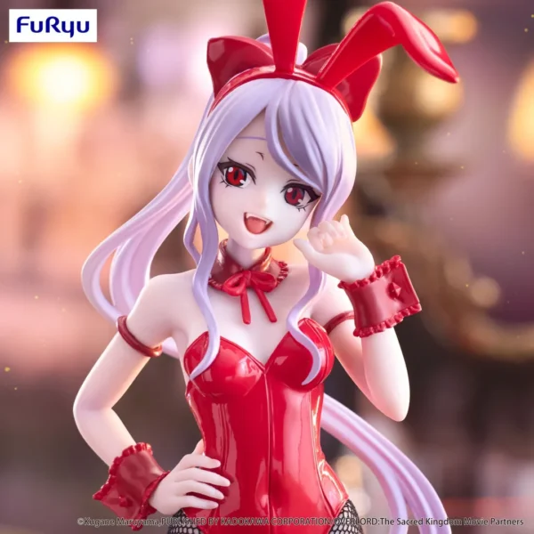 Furyu BiCute Bunnies Figures: Overlord - Shalltear Red Color ver