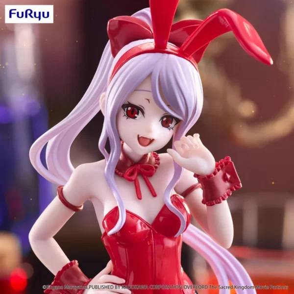 Furyu BiCute Bunnies Figures: Overlord - Shalltear Red Color ver