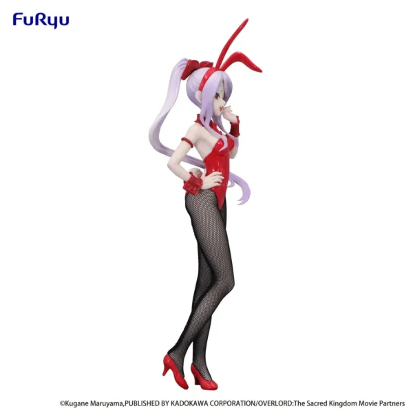 Furyu BiCute Bunnies Figures: Overlord - Shalltear Red Color ver