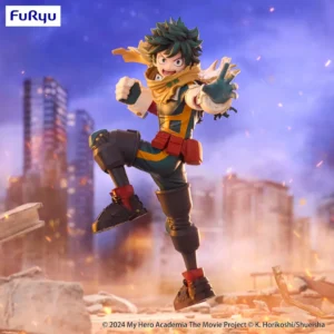Furyu Trio-Try-iT Figures: My Hero Academia - Izuku Midoriya