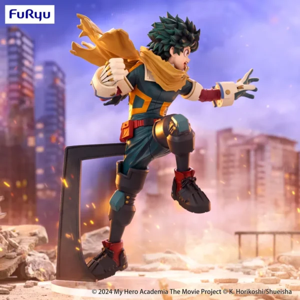 Furyu Trio-Try-iT Figures: My Hero Academia - Izuku Midoriya