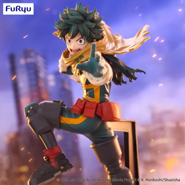 Furyu Trio-Try-iT Figures: My Hero Academia - Izuku Midoriya