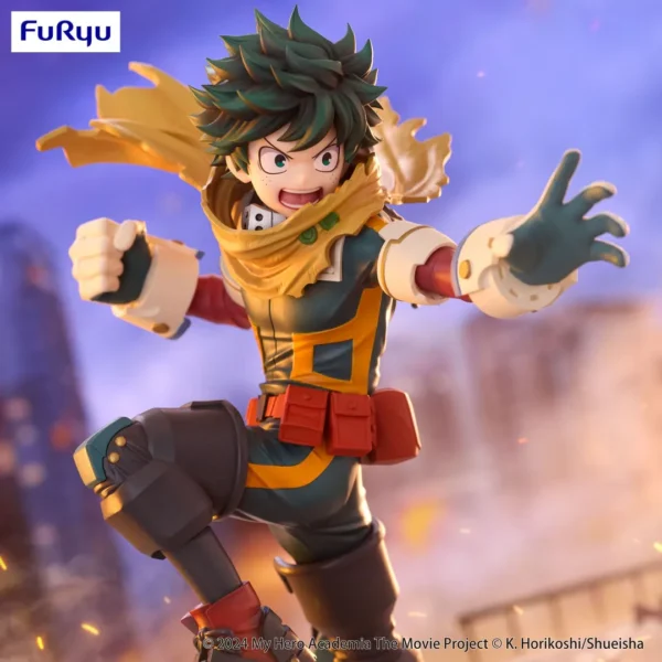 Furyu Trio-Try-iT Figures: My Hero Academia - Izuku Midoriya