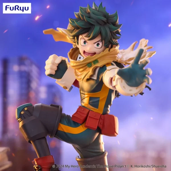 Furyu Trio-Try-iT Figures: My Hero Academia - Izuku Midoriya