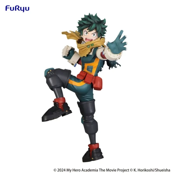 Furyu Trio-Try-iT Figures: My Hero Academia - Izuku Midoriya
