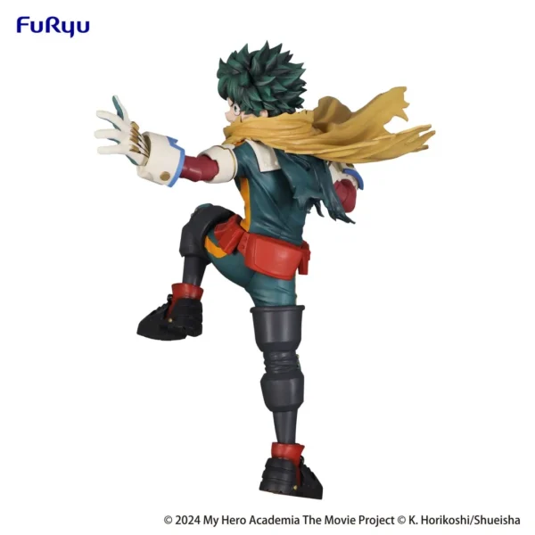 Furyu Trio-Try-iT Figures: My Hero Academia - Izuku Midoriya