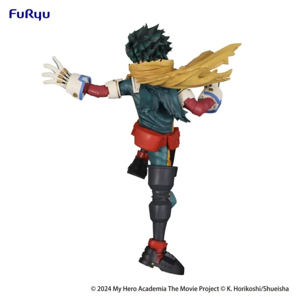 Furyu Trio-Try-iT Figures: My Hero Academia - Izuku Midoriya