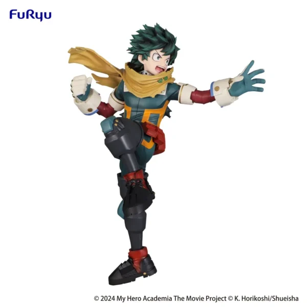 Furyu Trio-Try-iT Figures: My Hero Academia - Izuku Midoriya