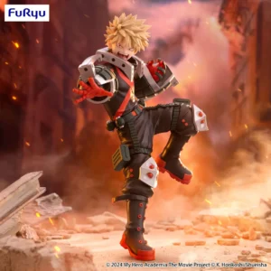 Furyu Trio-Try-iT Figures: My Hero Academia: You're Next - Katsuki Bakugo
