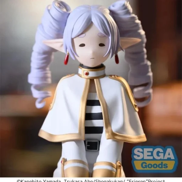 Sega PM Perching Figures: Frieren Beyond Journey's End - Frieren (I Have Ringlets Now)
