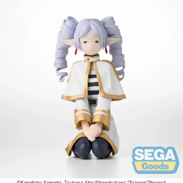 Sega PM Perching Figures: Frieren Beyond Journey's End - Frieren (I Have Ringlets Now)