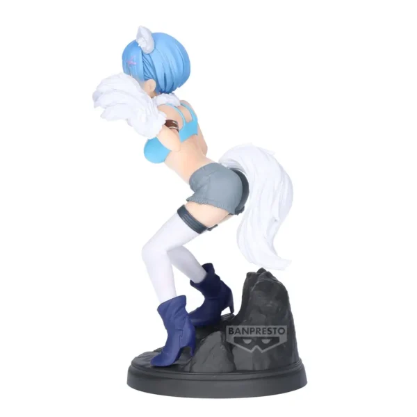 Banpresto Espresto: Re:Zero -Starting Life In Another World - Monster Motions Rem Another Color