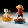 Banpresto World Collectable Figure: One Piece - Log Stories Monkey D. Luffy & Going Merry