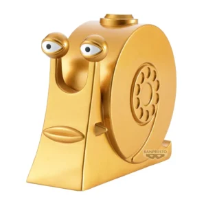 Banpresto Sofvimates: One Piece - Golden Den Den Mushi