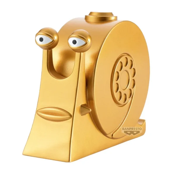 Banpresto Sofvimates: One Piece - Golden Den Den Mushi