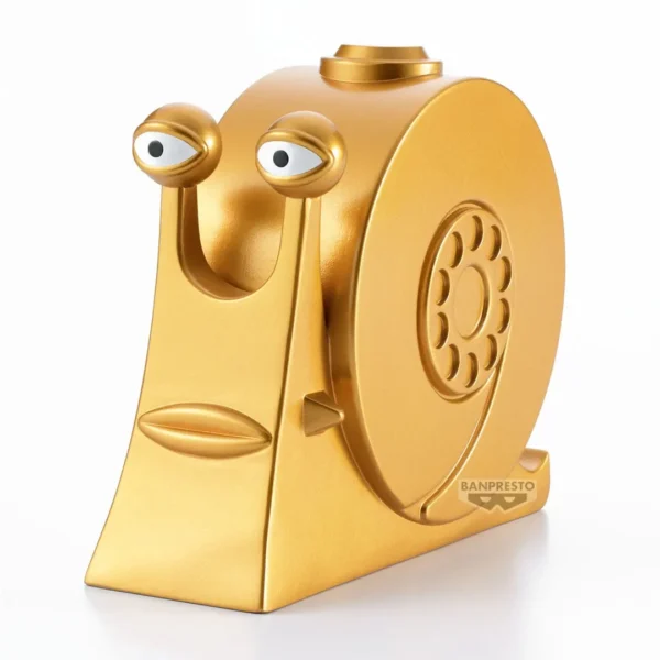 Banpresto Sofvimates: One Piece - Golden Den Den Mushi