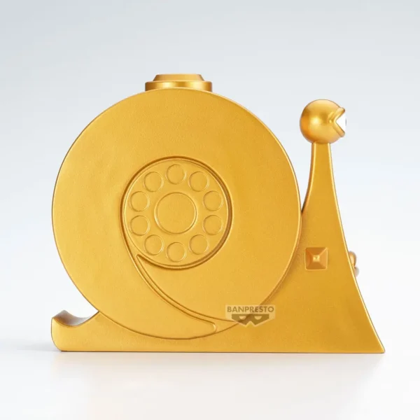 Banpresto Sofvimates: One Piece - Golden Den Den Mushi