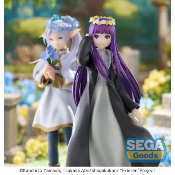 Sega Luminasta Figures: Frieren: Beyond Journey's End - Fern Flower Garden