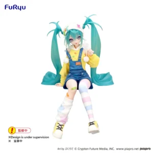 Furyu Noodle Stopper Figure: Hatsune Miku Lollipop