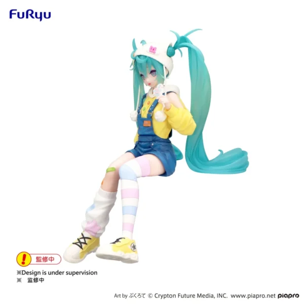 Furyu Noodle Stopper Figure: Hatsune Miku Lollipop