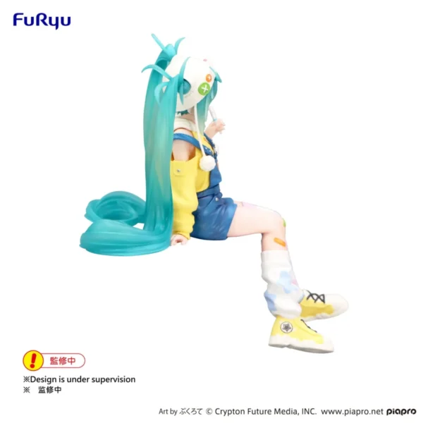 Furyu Noodle Stopper Figure: Hatsune Miku Lollipop