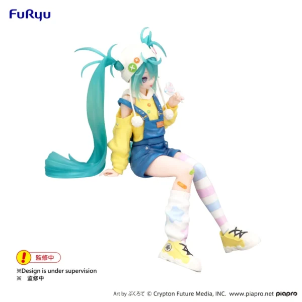 Furyu Noodle Stopper Figure: Hatsune Miku Lollipop