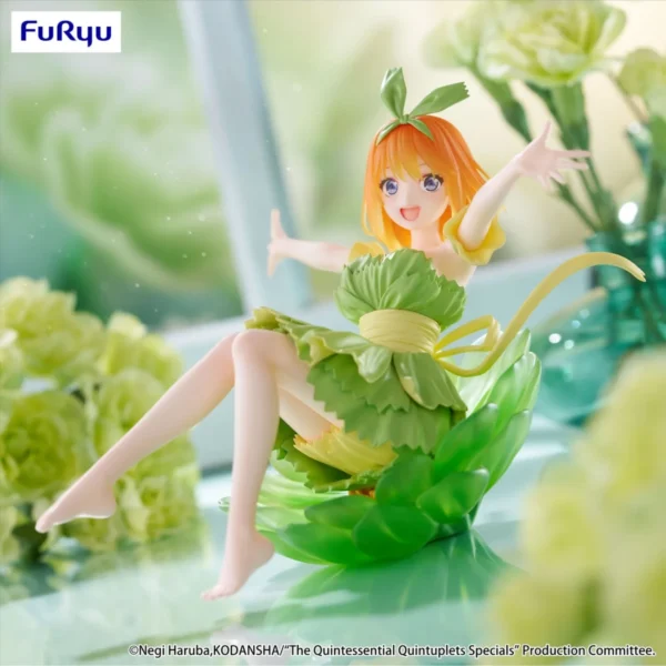 Furyu Figures: The Quintessential Quintuplets Specials - Nakano Yotsuba Bloo-me!
