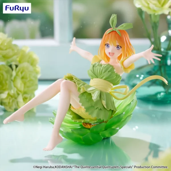 Furyu Figures: The Quintessential Quintuplets Specials - Nakano Yotsuba Bloo-me!